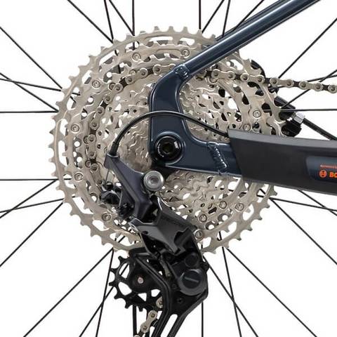 Cube Reaction Hybrid ONE 720 2027 Shimano Deore Gears