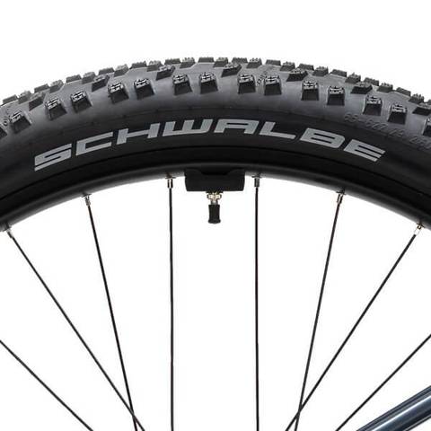 Cube Reaction Hybrid ONE 720 2027 Schwalbe Smart Sam Tyres