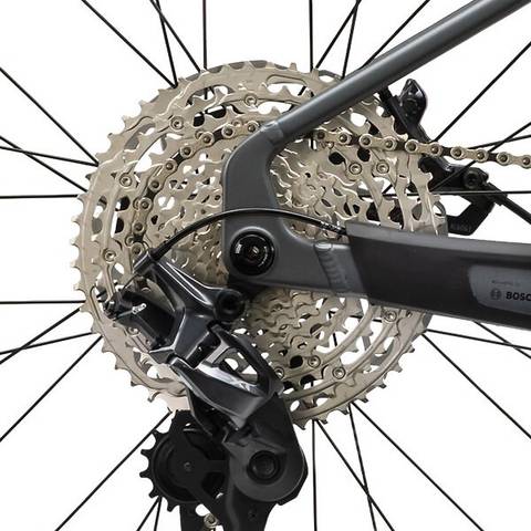 Cube Reaction Hybrid Race 800 2027 Shimano XT Gears