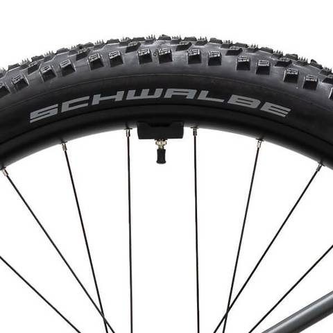 Cube Reaction Hybrid Race 800 2027 Schwalbe Smart Sam Tyres