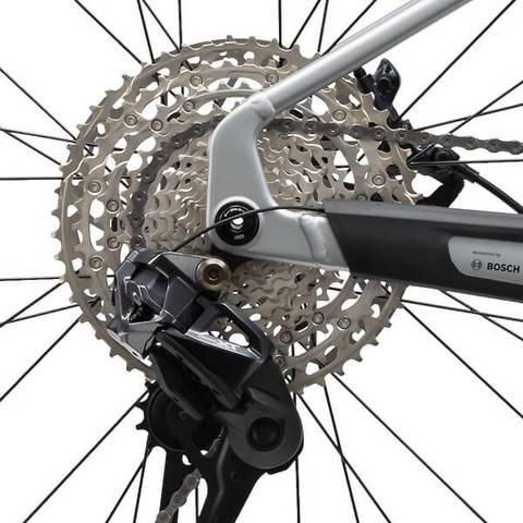 Cube Reaction Hybrid SLX 800 2027 Shimano XT Di2 Gears