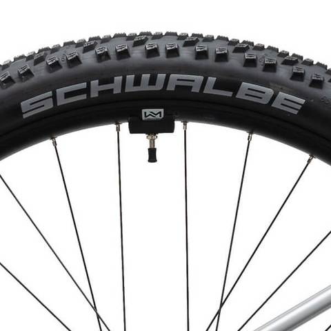 Cube Reaction Hybrid SLX 800 2027 Schwalbe Smart Sam Tyres