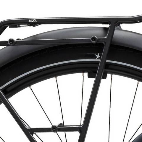 Cube Touring Hybrid ONE 600 2027 Crossbar Schwalbe Motion Tyres