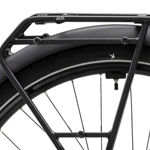 Cube Touring Hybrid ONE 600 2027 Easy Schwalbe Big Apple Tyres