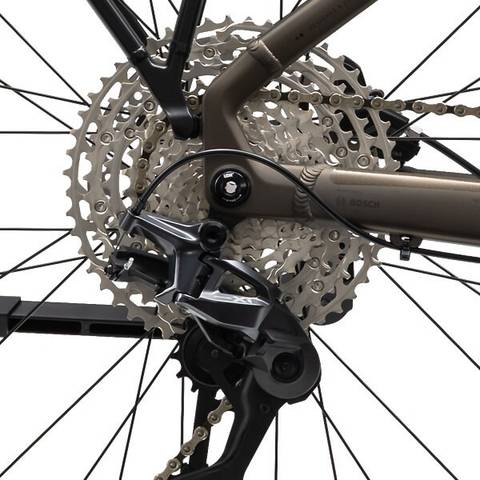 Cube Touring Hybrid Pro 800 2027 Uni Shimano XT Gears