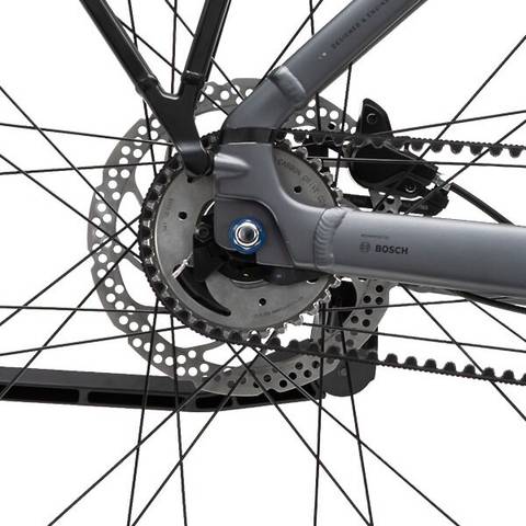 Cube Touring Hybrid Deluxe SLX 800 2027 Crossbar Shimano Nexus Hub Gears