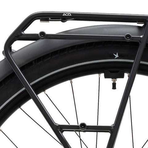 Cube Touring Hybrid Deluxe SLX 800 2027 Crossbar Schwalbe Big Apple Tyres