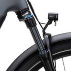 Cube Touring Hybrid Deluxe SLX 800 2027 Crossbar Suntour NVX Air Fork
