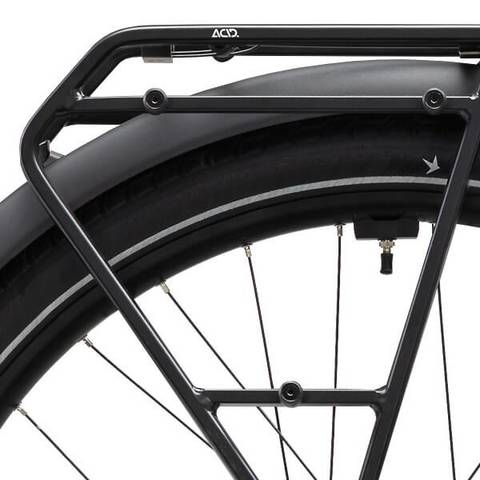 Cube Touring Hybrid Deluxe SLX 800 2027 Easy Schwalbe Big Apple Tyres