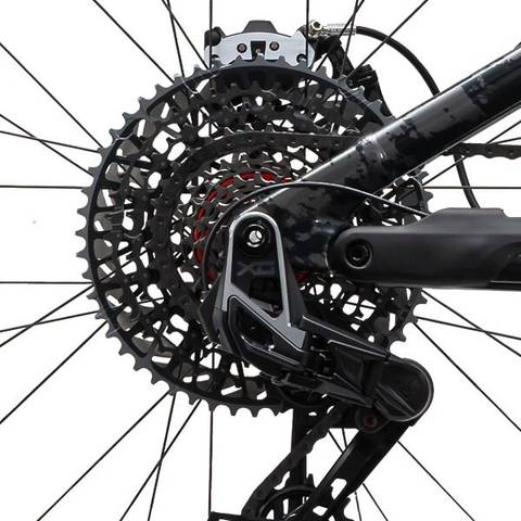 Cube Stereo Hybrid ONE44 HPC Super TM 800 2027 Sram XO Eagle AXS Gears