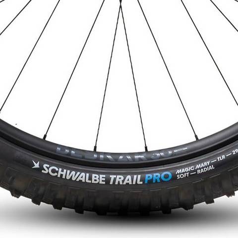 Cube Stereo Hybrid ONE44 HPC Super TM 800 2027 Schwalbe Tyres