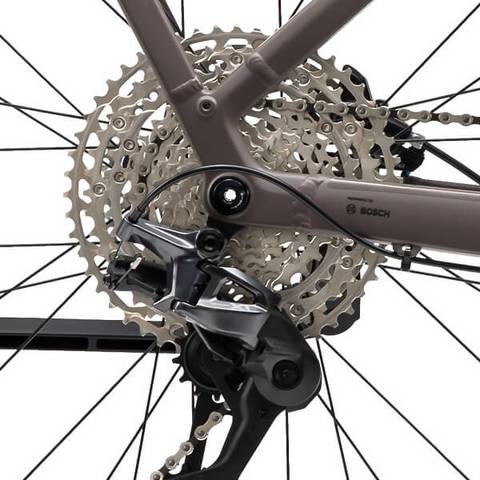 Cube Kathmandu Hybrid ONE 800 2027 Crossbar Shimano XT Gears