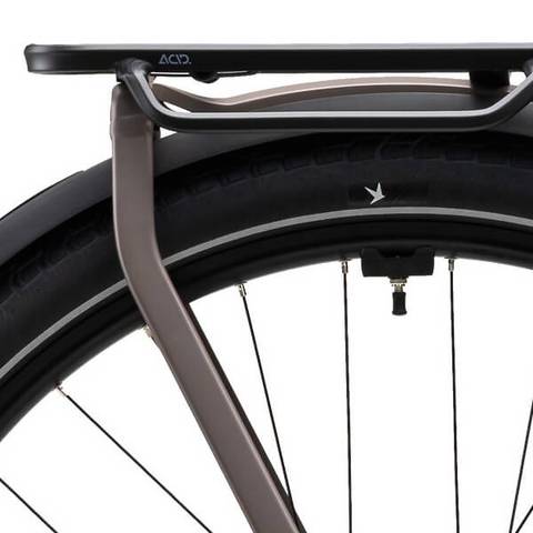 Cube Kathmandu Hybrid ONE 800 2027 Crossbar Schwalbe Big Apple Tyres