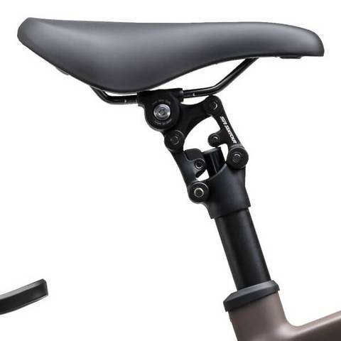 Cube Kathmandu Hybrid ONE 800 2027 Crossbar Suntour NCX Suspension Seat Post