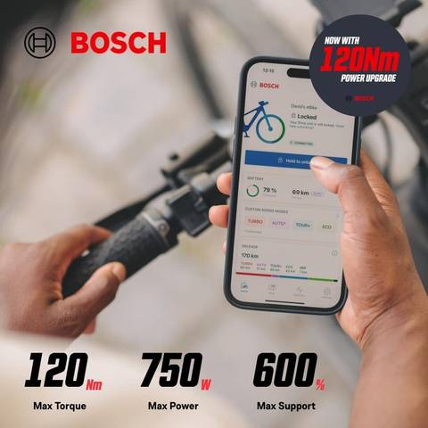Bosch 120Nm Power Upgrade