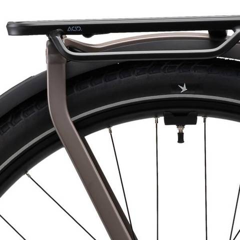 Cube Kathmandu Hybrid ONE 800 2027 Easy Schwalbe Big Apple Tyres