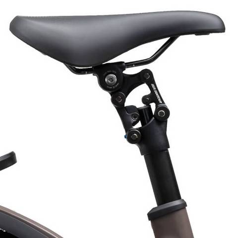 Cube Kathmandu Hybrid ONE 800 2027 Easy Suntour NVX Suspension Seat Post