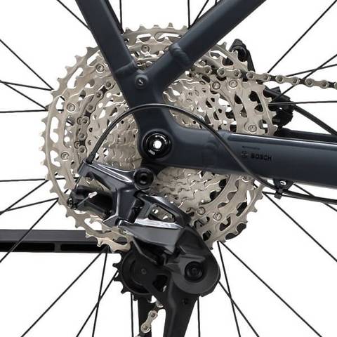 Cube Kathmandu Hybrid Pro 800 2027 Crossbar Shimano XT Gears