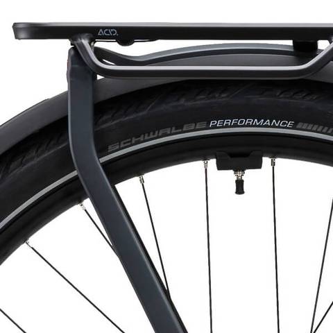 Cube Kathmandu Hybrid Pro 800 2027 Crossbar Schwalbe Marathon Tyres