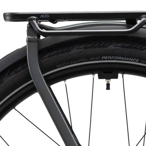 Cube Kathmandu Hybrid Deluxe Pro 800 2027 Crossbar Schwalbe Marathon Tyres