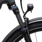 Cube Kathmandu Hybrid Deluxe Pro 800 2027 Crossbar Suntour NVX Suspension Forks