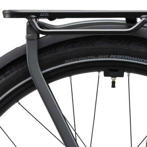 Cube Kathmandu Hybrid Deluxe Pro 800 2027 Easy Schwalbe Marathon Plus Tyres