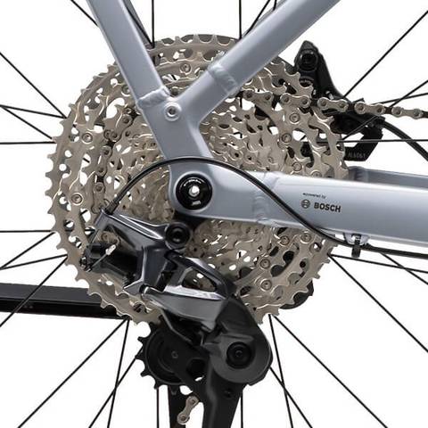 Cube Kathmandu Hybrid EXC 800 2027 Crossbar Shimano XT Gears