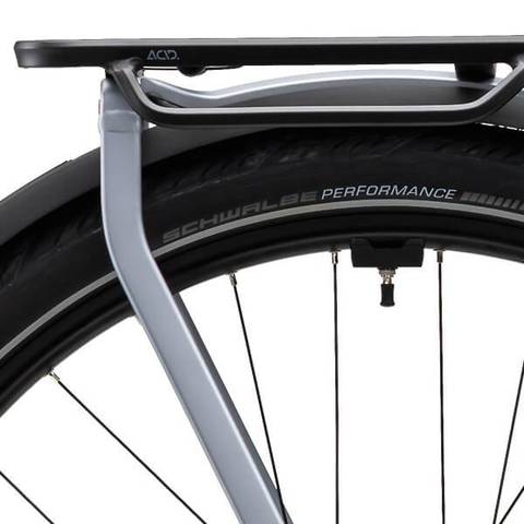Cube Kathmandu Hybrid EXC 800 2027 Crossbar Schwalbe Marathon Tyres