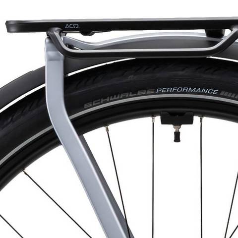 Cube Kathmandu Hybrid EXC 800 2027 Easy Schwalbe Marathon Tyres