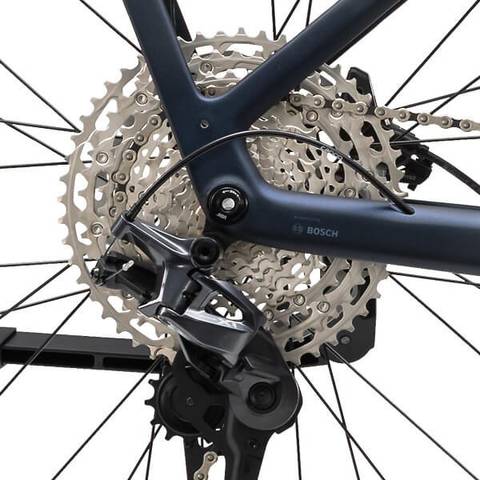 Cube Kathmandu Hybrid C:62 Pro 400X 2027 Crossbar Shimano XT Gears