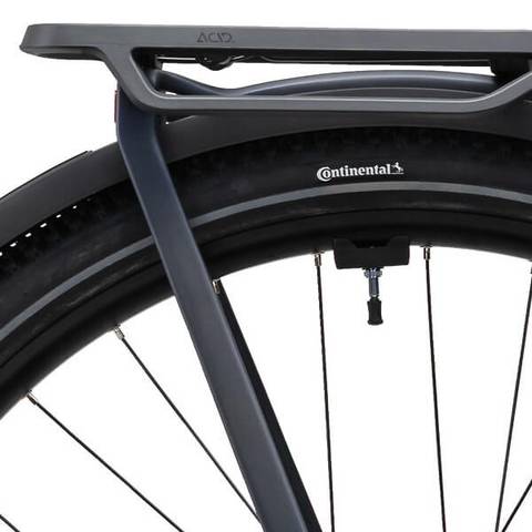 Cube Kathmandu Hybrid C:62 Pro 400X 2027 Crossbar Continental Terra Urban Tyres