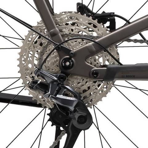 Cube Nuride Hybrid ONE11 HPC SLX 800 2027 Crossbar Shimano XT Gears