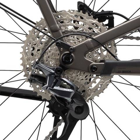 Cube Nuride Hybrid ONE11 HPC SLX 800 2027 Easy Shimano XT Gears