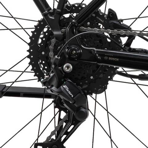 Cube Editor Hybrid ONE 360 FE 2027 Crossbar Shimano Essa Gears