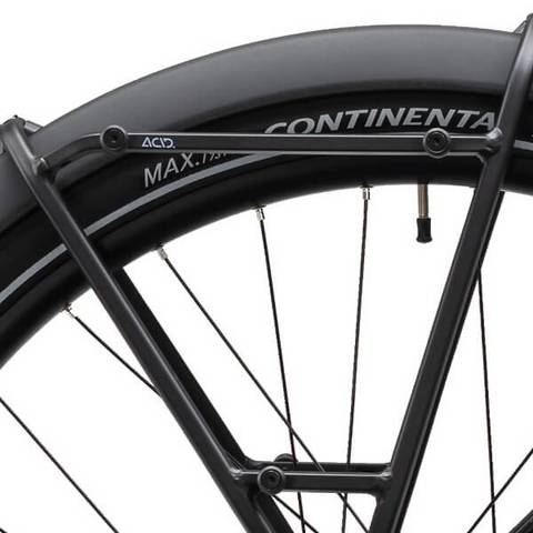 Cube Editor Hybrid ONE 360 FE 2027 Crossbar Continental Contact Urban Tyres