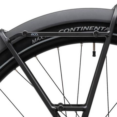 Cube Editor Hybrid ONE 360 FE 2027 Uni Continental Contact Urban Tyres