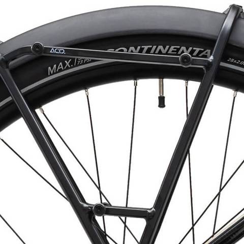 Cube Editor Hybrid Pro 360 FE 2027 Uni Continental Urban Contact Tyres