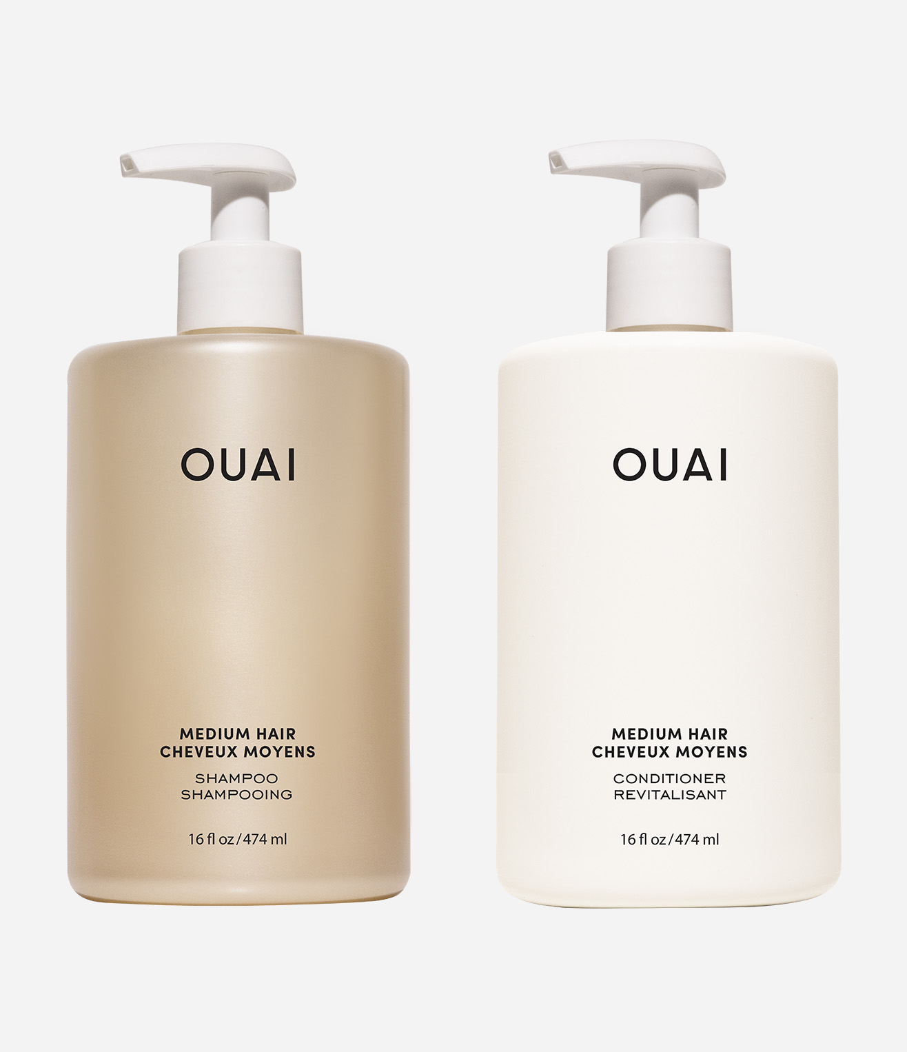 MEDIUM HAIR JUMBO SET