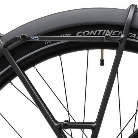 Cube Editor Hybrid Pro 360 FE 2027 Crossbar Continental Urban Tyres