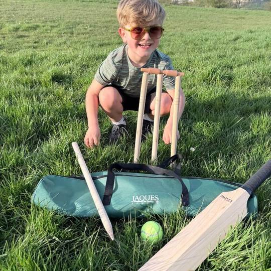 Full Garden Cricket Set
