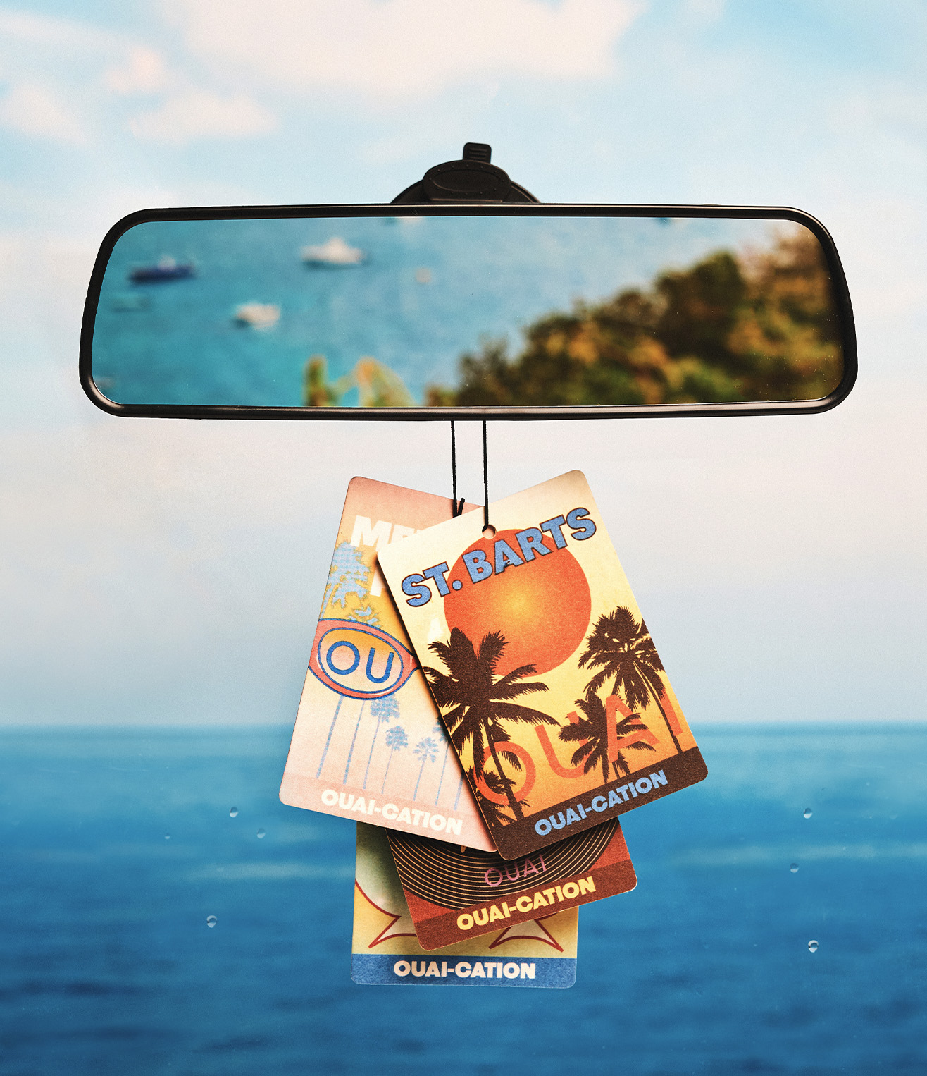 OUAI-CATION Air Fresheners - 4 Pack
