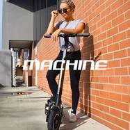 Machine Escooters