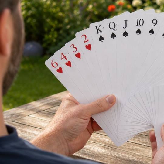Giant Playing Cards