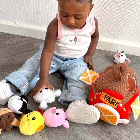 Children's Plush Farmyard & Friends