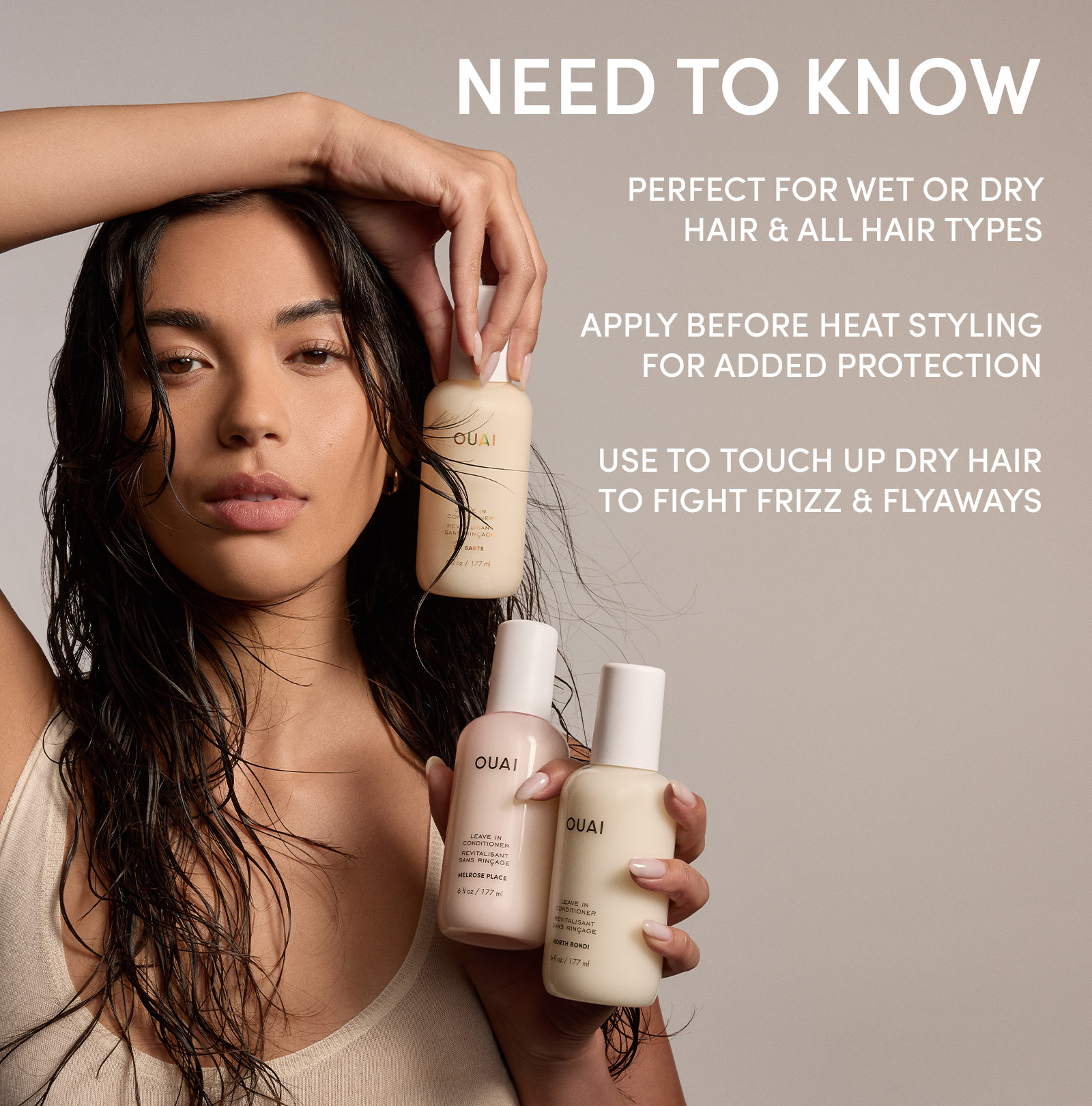 Leave In Conditioner Melrose Place - Travel