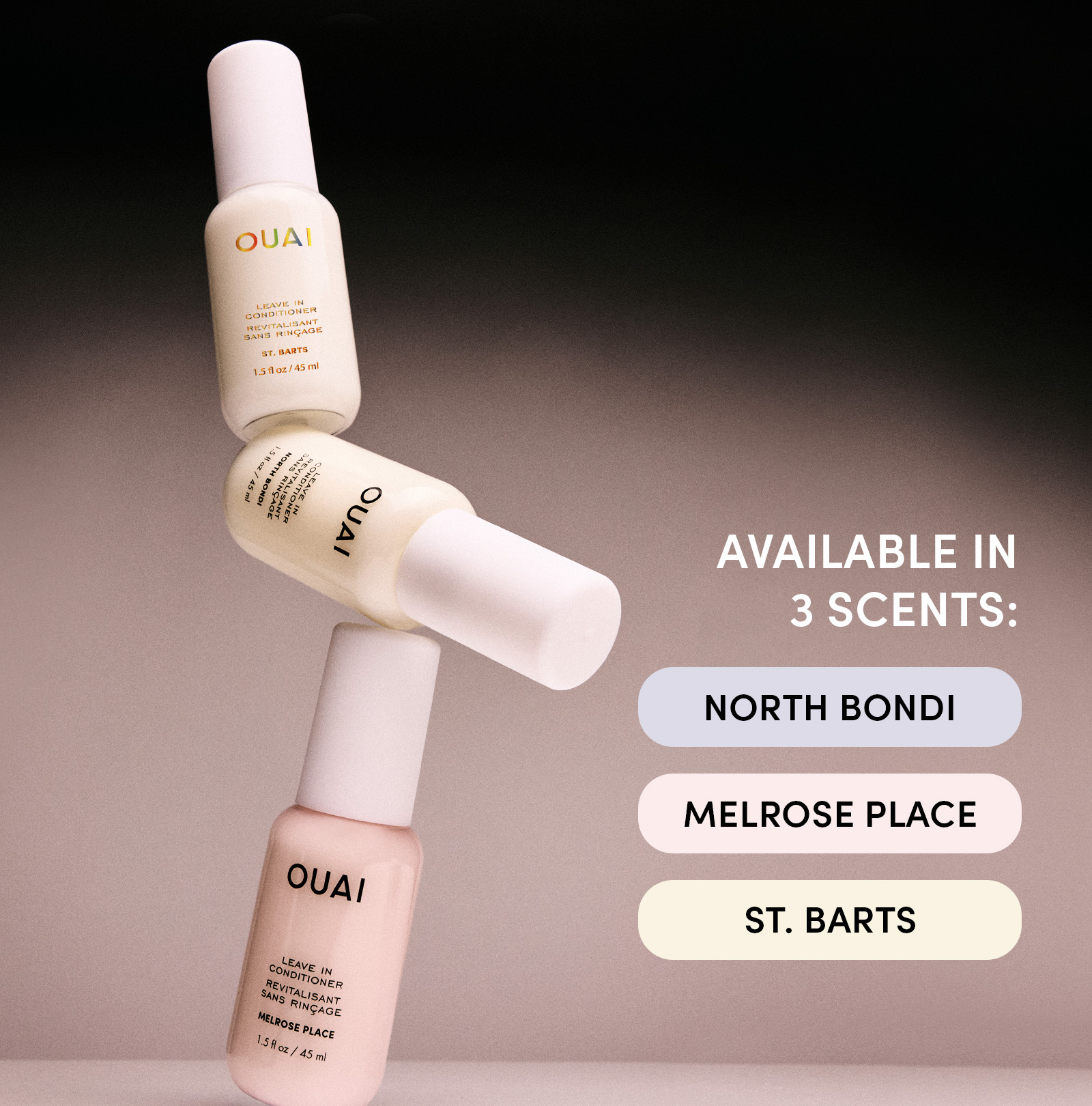 Leave In Conditioner St Barts Scent - Travel