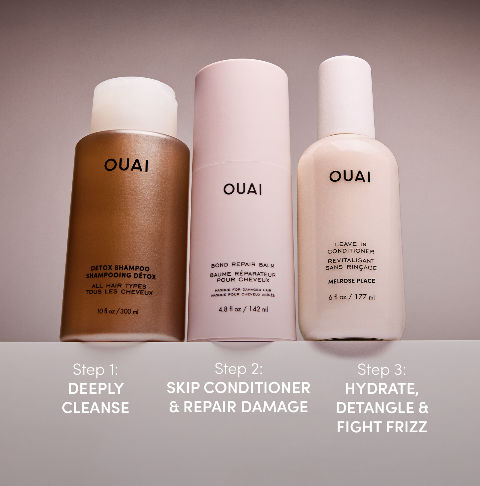 Three-OUAI Set