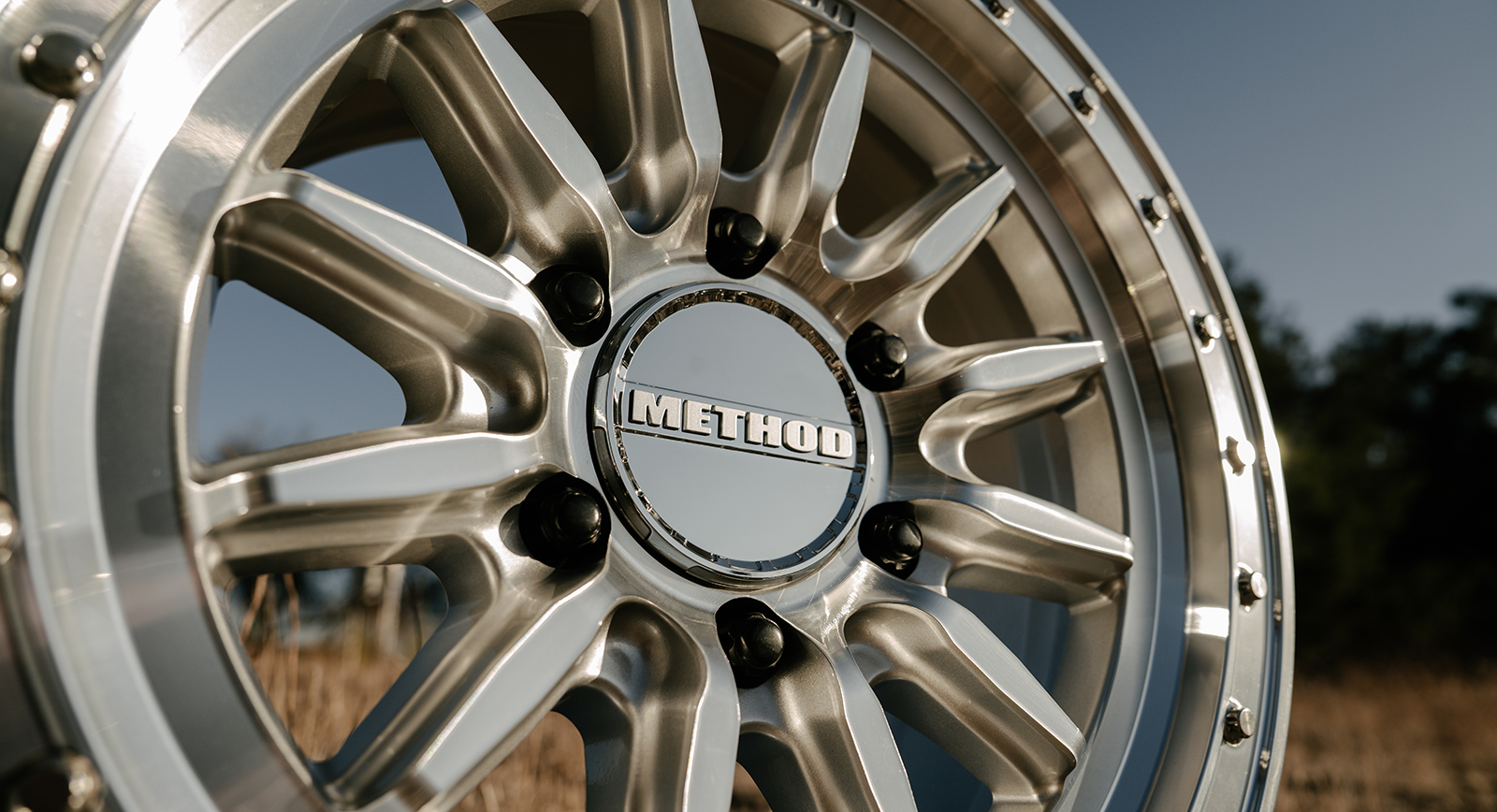 Machined Method 711 HD Wheel
