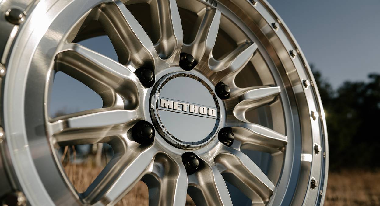 Machined Method 711 HD Wheel