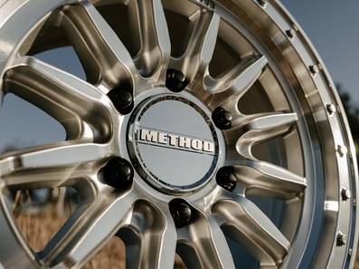 Machined Method 711 HD Wheel